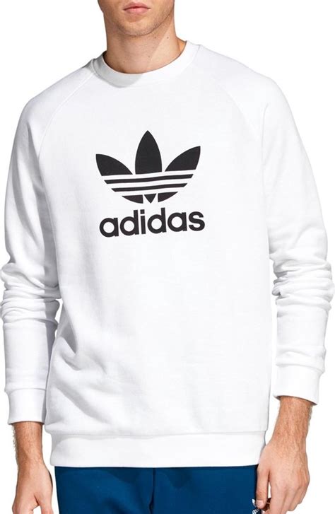 adidas wit trui|Truien voor Heren .